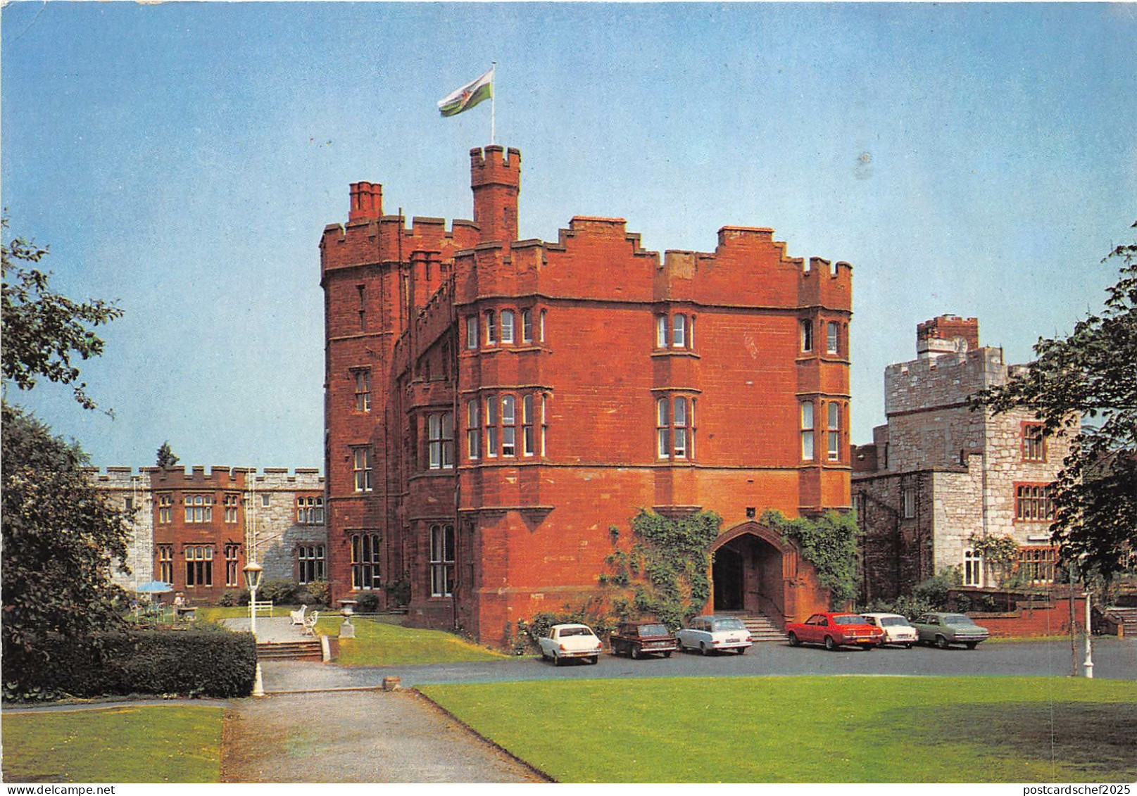 uk47564 ruthin castle denbighshire wales uk