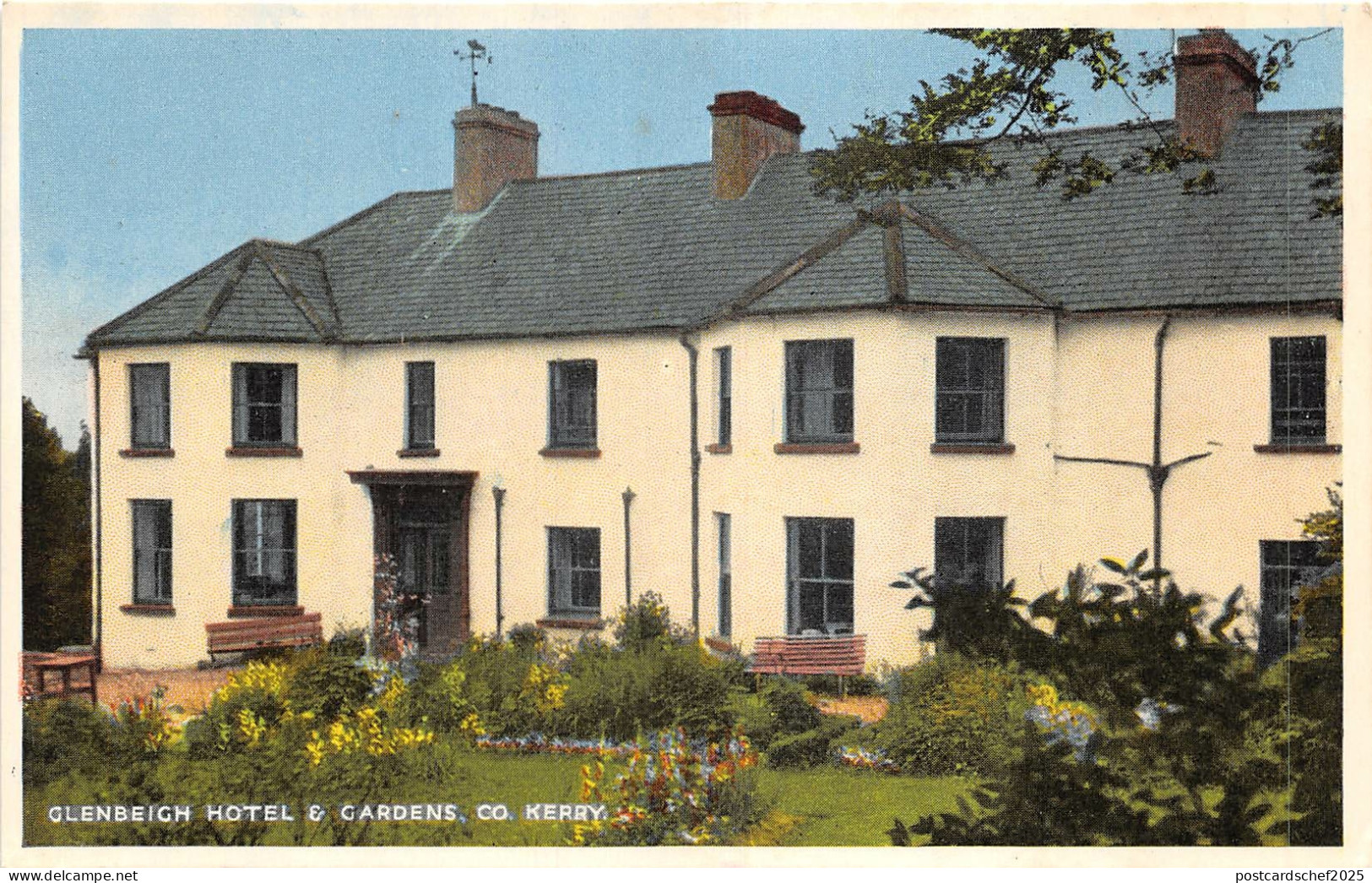 uk48166 glenbeigh hotel and gardens kerry ireland