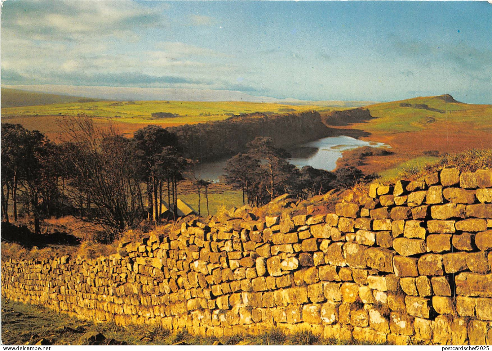 uk48650 roman wall northumberland uk