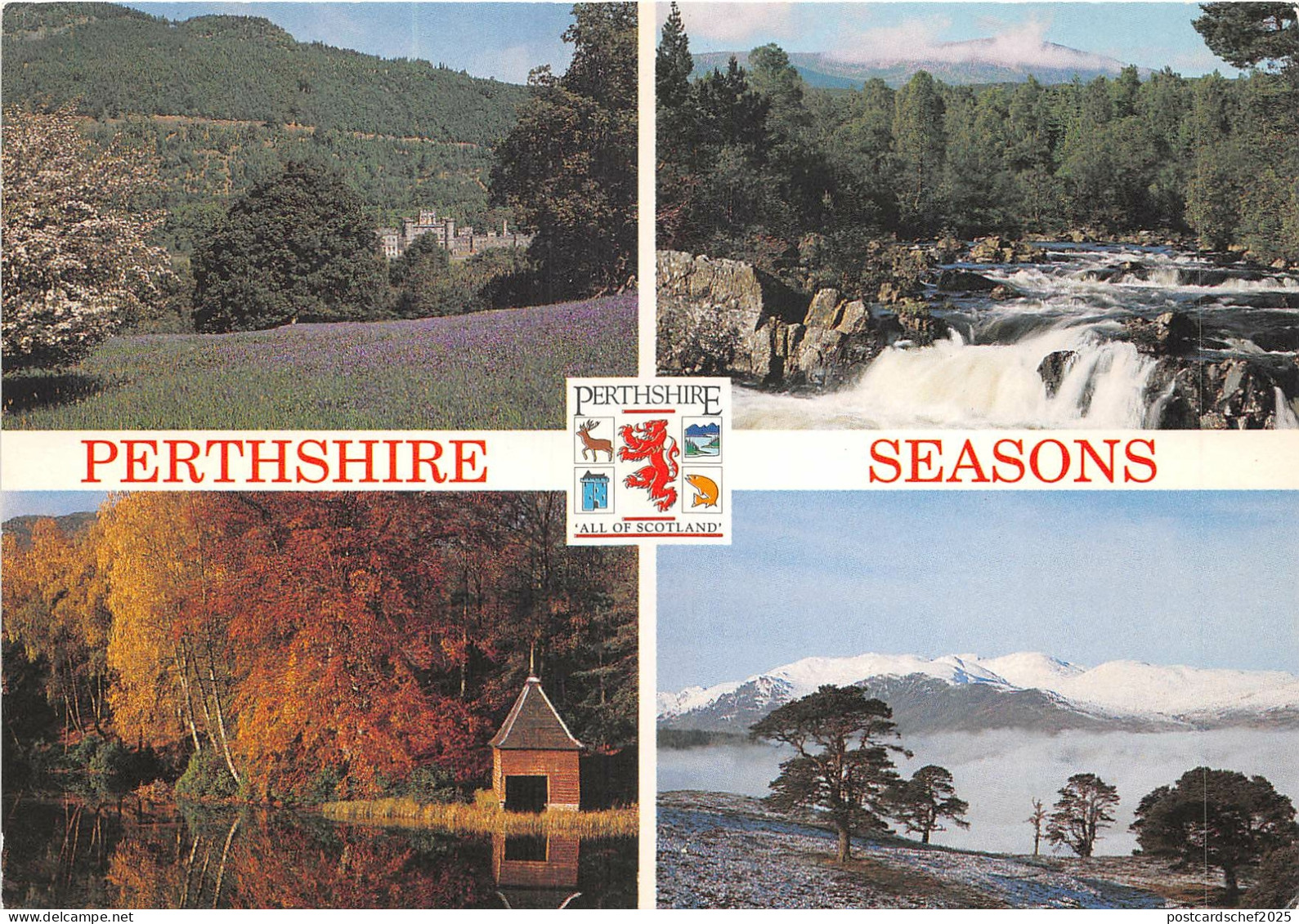 uk48706 perthshire seasons scotland  uk