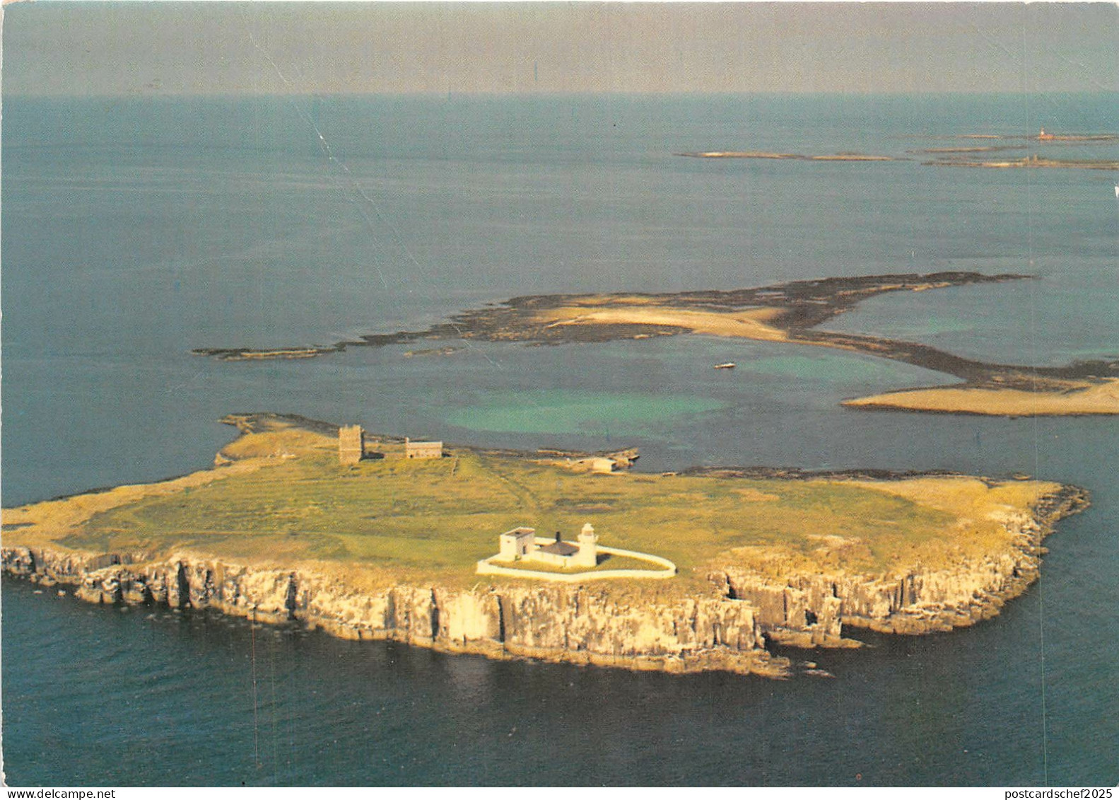 uk49134 farne island northumberland uk