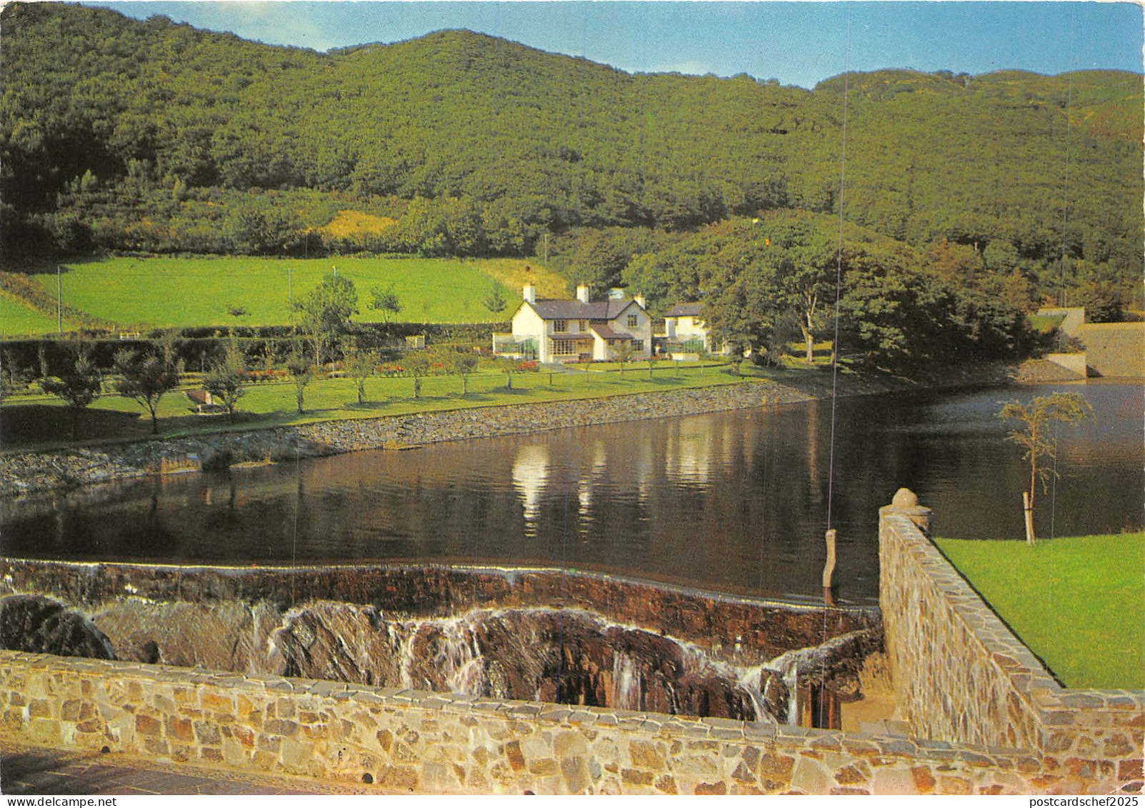 uk49547 cwn rheidol reservoir cardiganshire wales uk