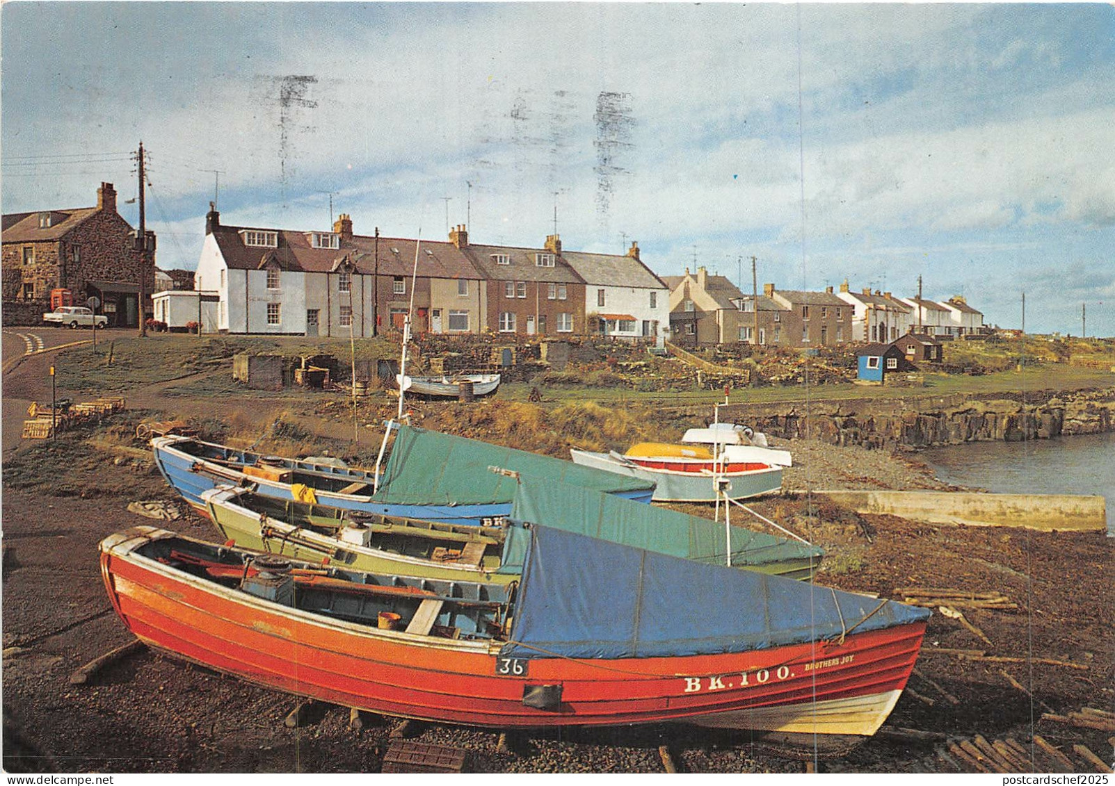 uk49554 craster northumberland uk