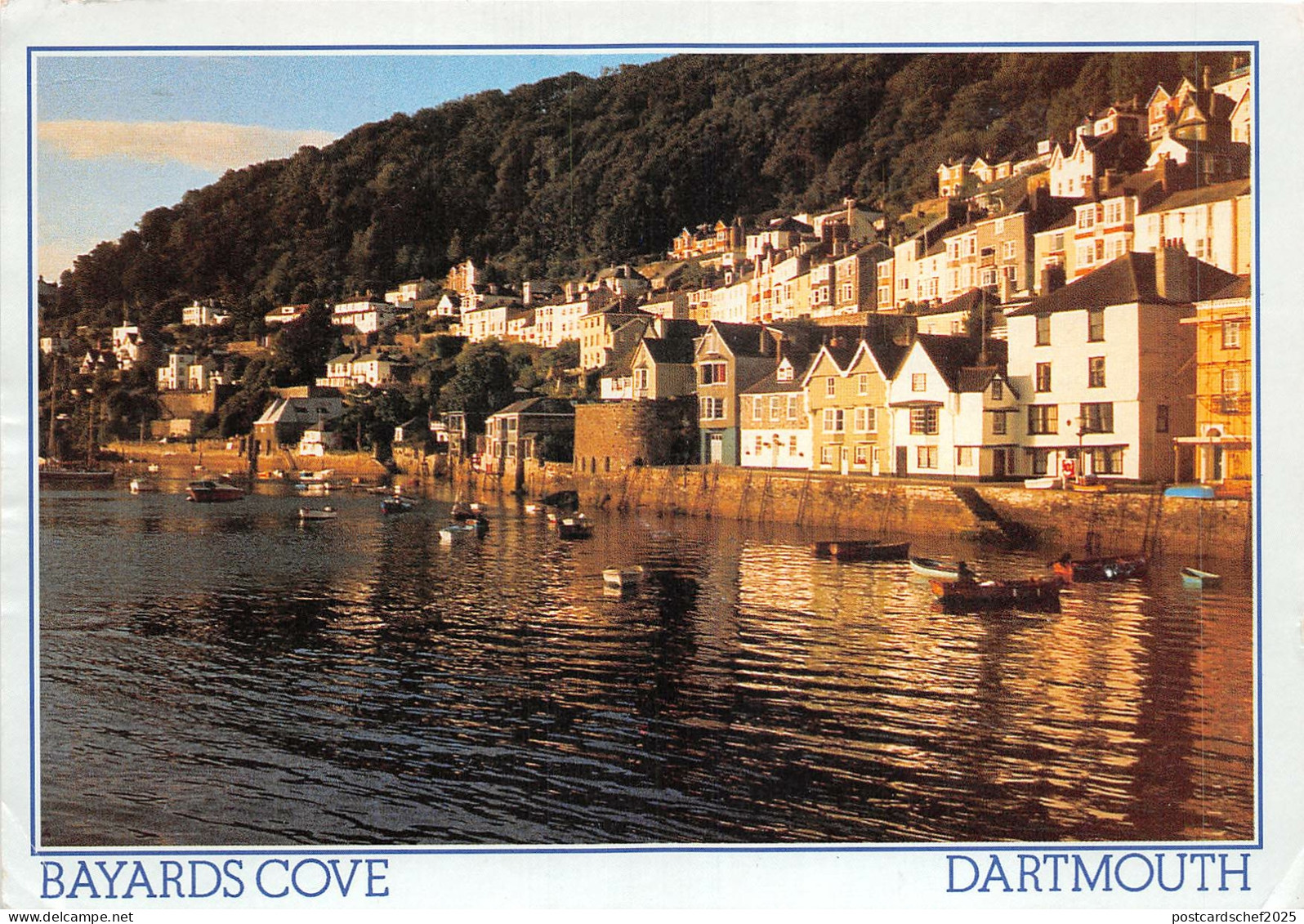 uk49588 bayards cove dartmouth devon  uk