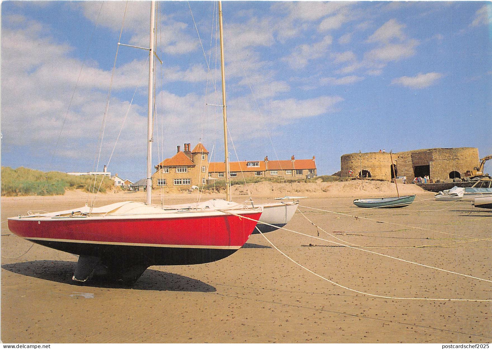 uk49736 beadnell northumberland uk