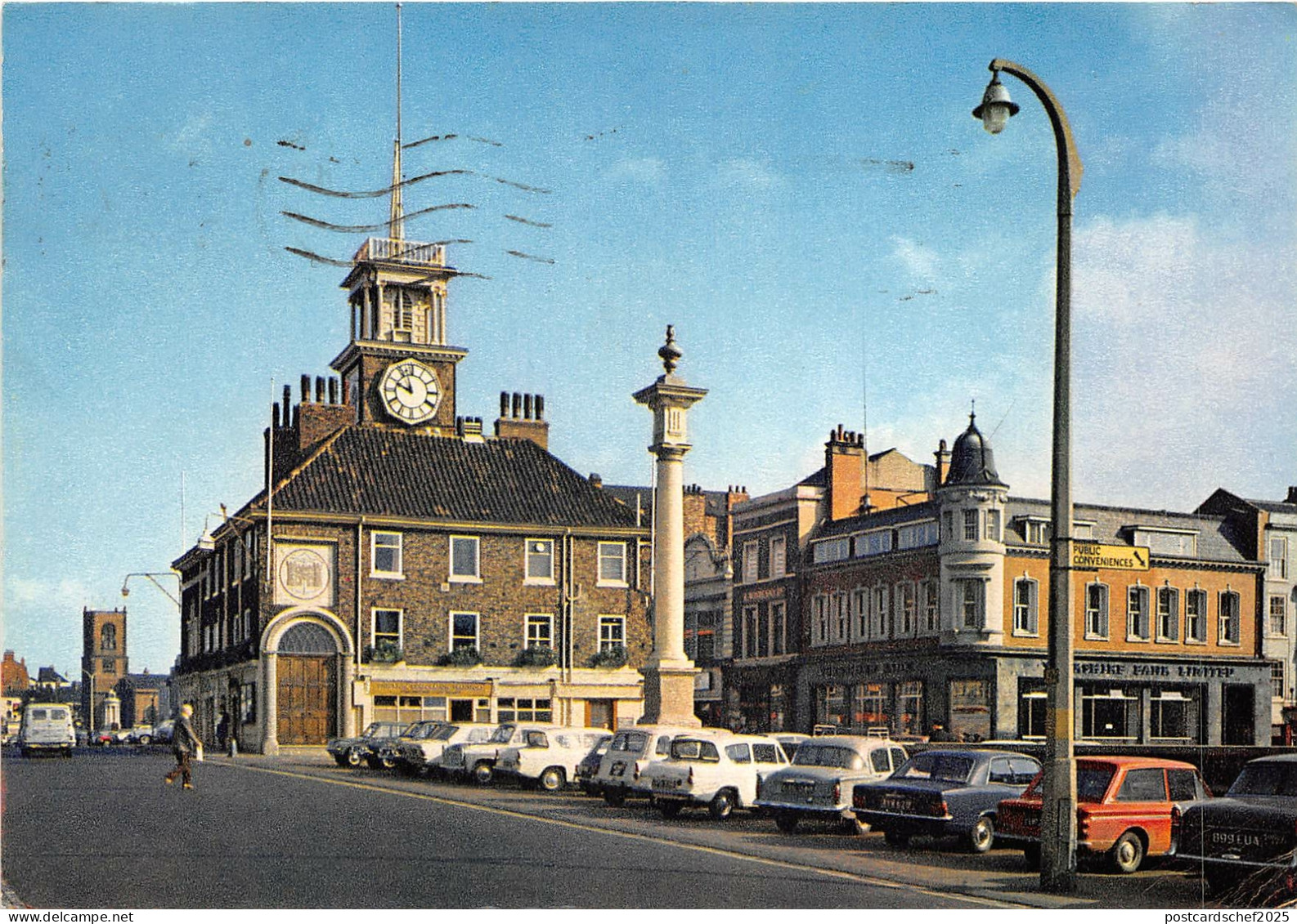 uk49851 stockton on tees  uk town hall