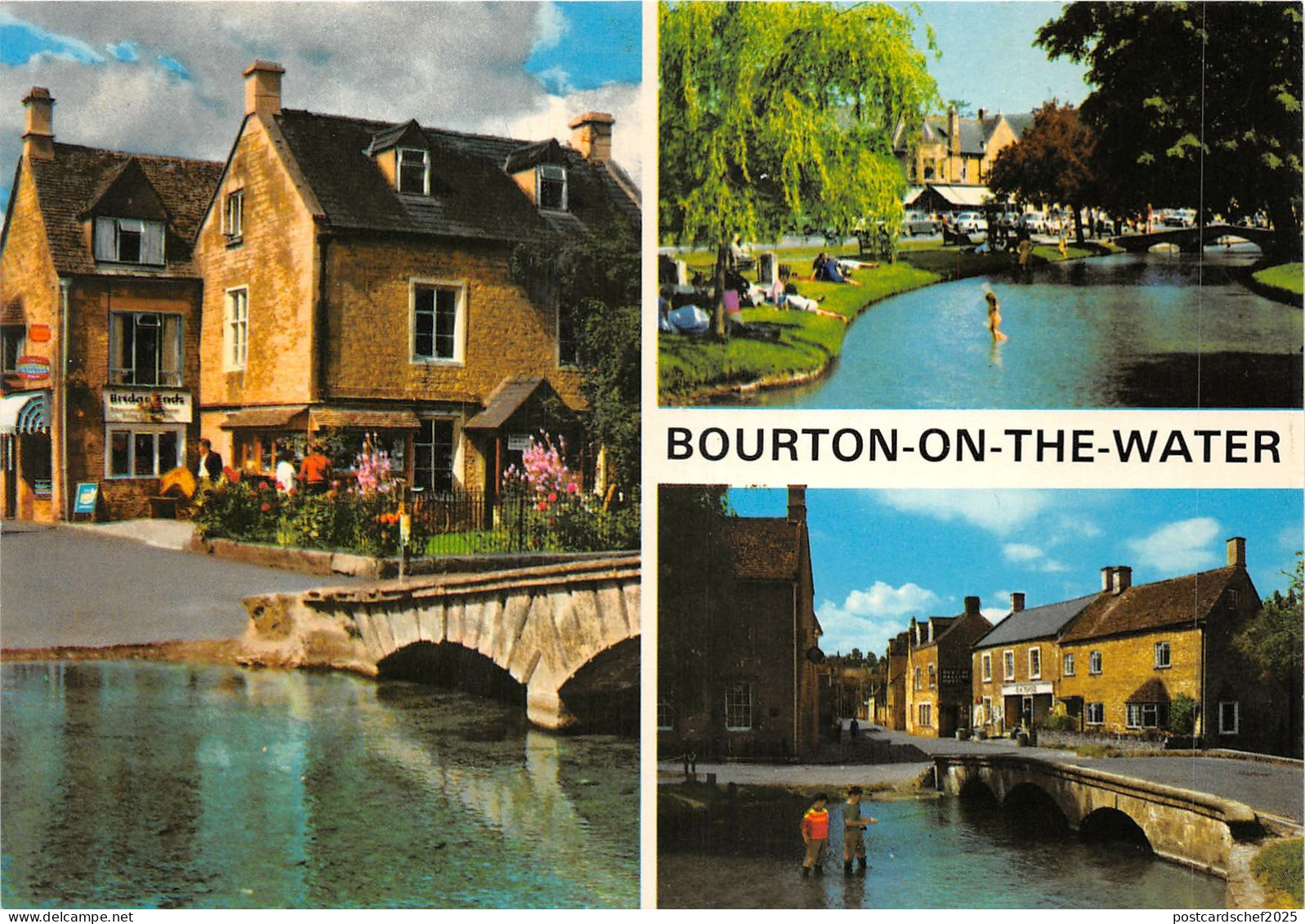 uk49978 bourton on the water gloucestershire uk