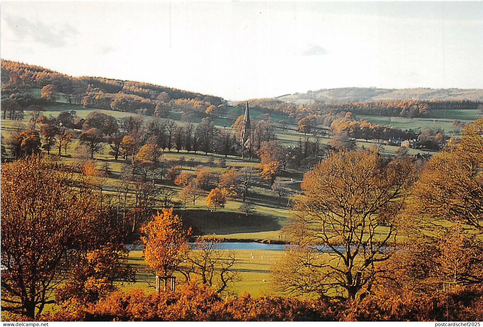 uk49984 chatsworth park derbyshire uk