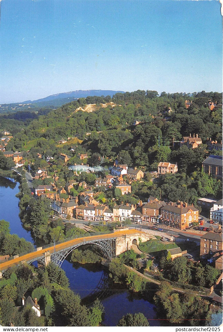 uk50053 ironbridge gorge shropshire uk