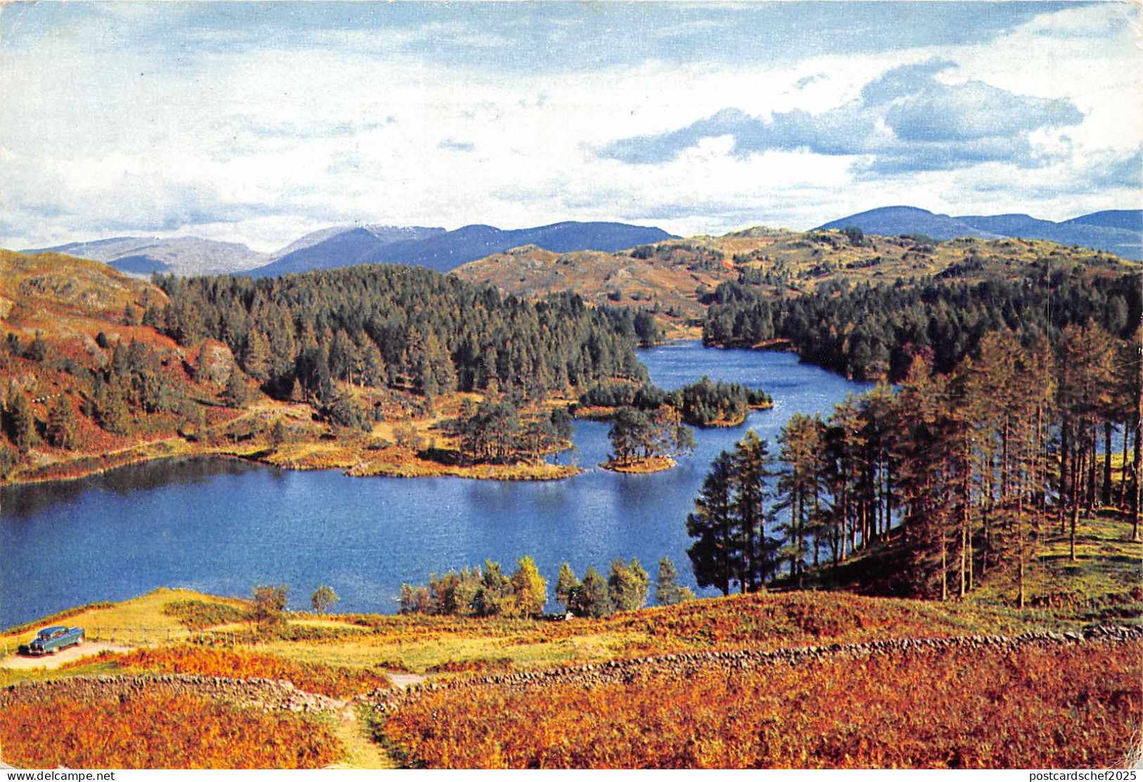 uk50083 tarn hows lancashire uk
