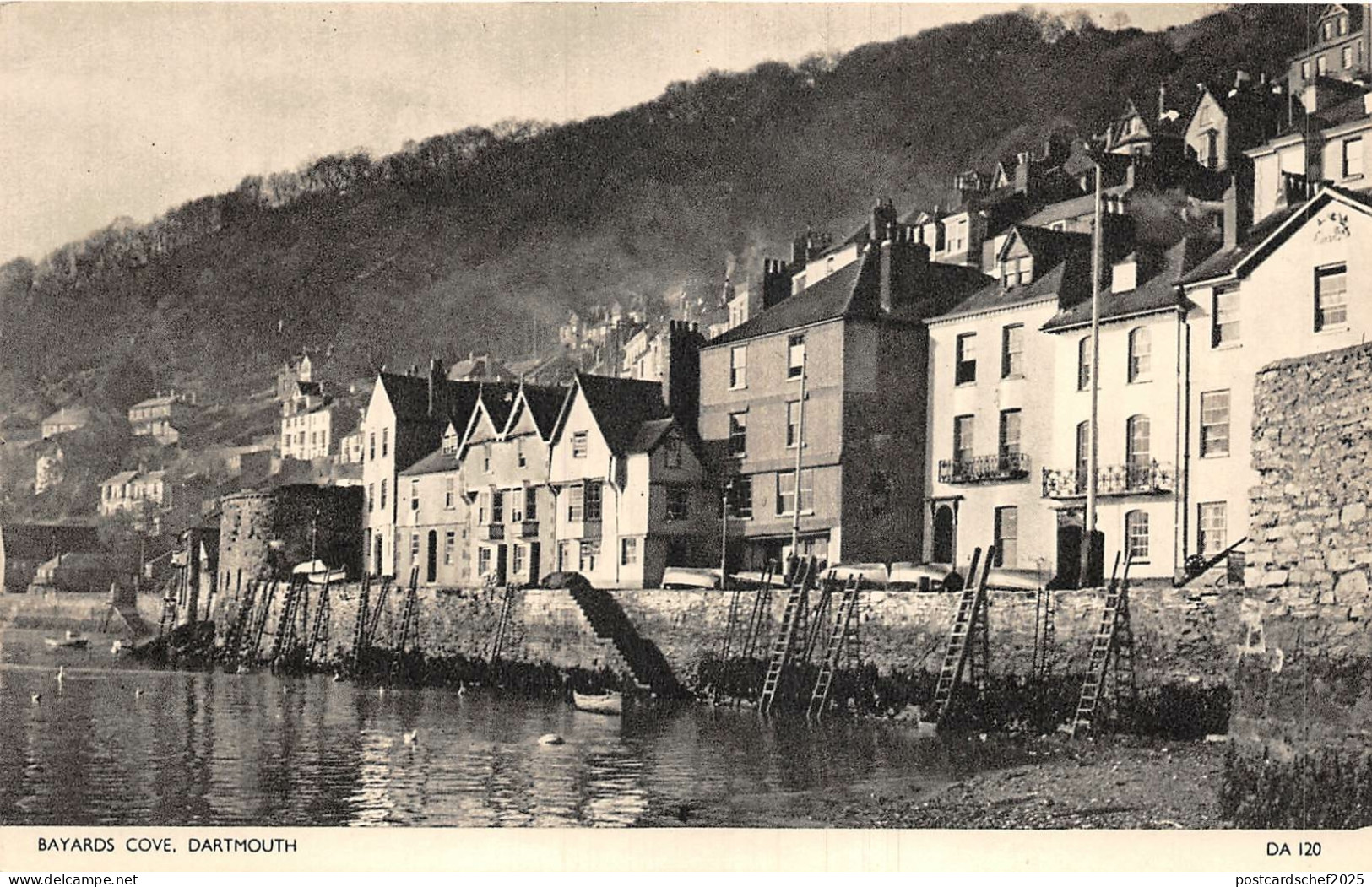 uk51102 bayards cove dartmouth real photo uk