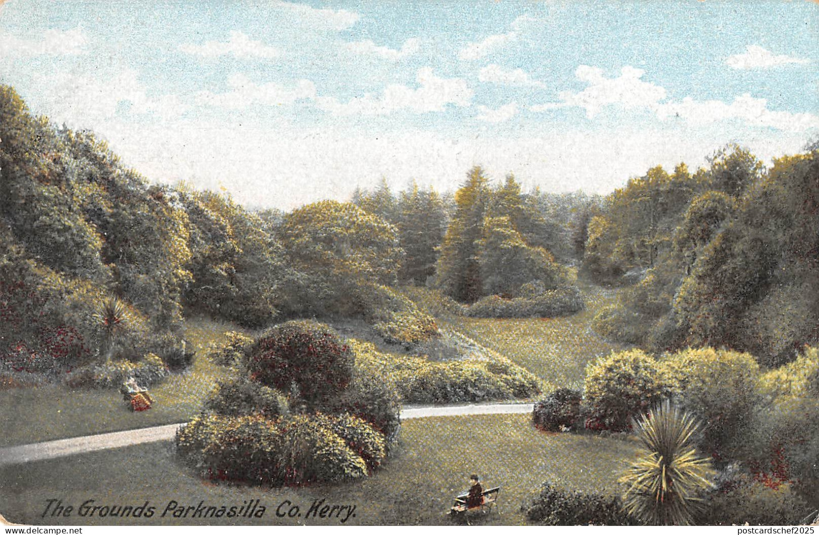 uk516 the grounds parknasilla kerry ireland