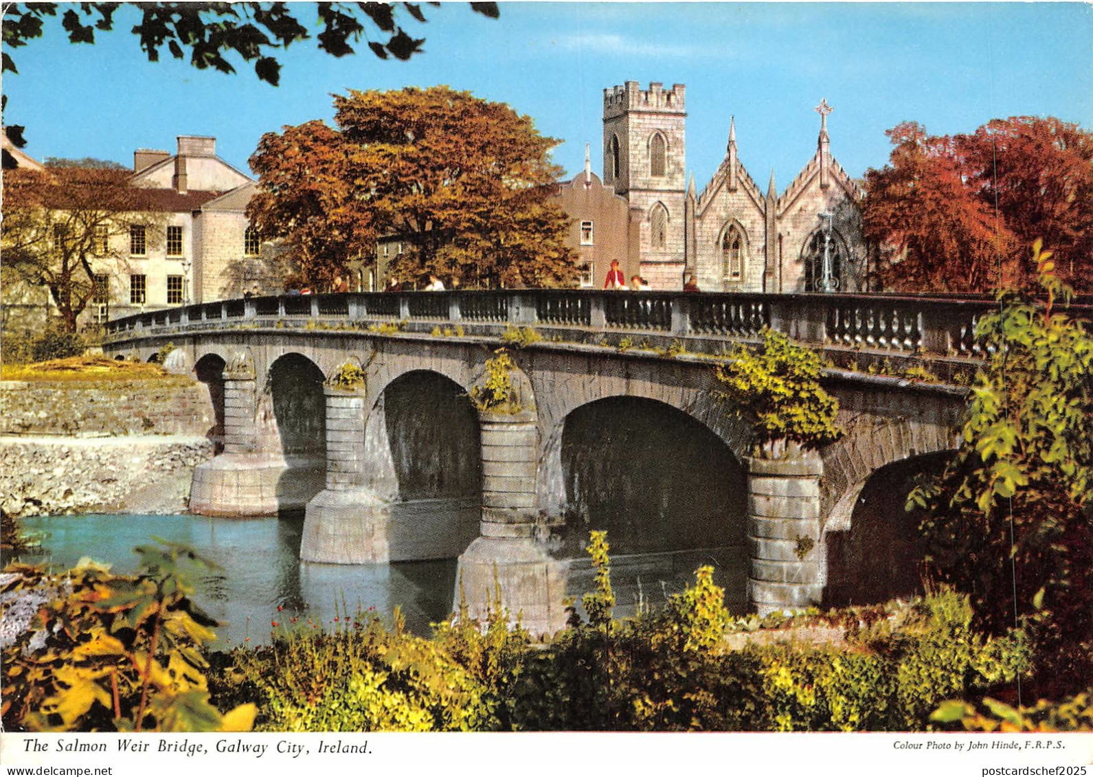 uk51763 salmon weir bridge galway city ireland