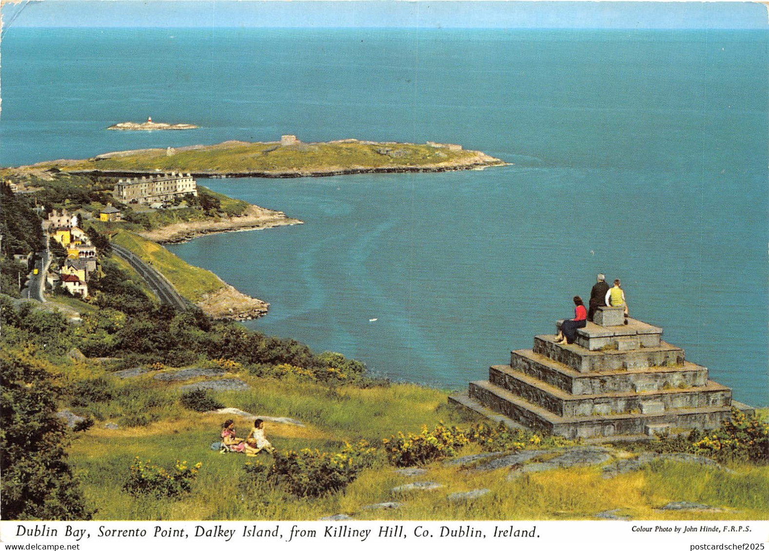 uk51782 dublin bay sorrento point dalkey island killiney hill dublin ireland