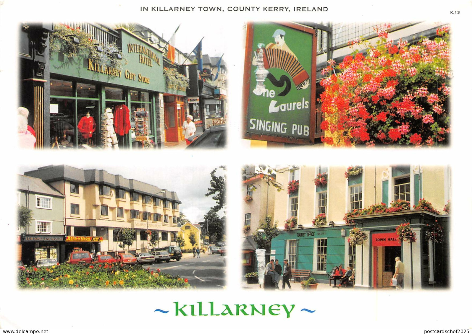 uk51808 killarney town kerry ireland