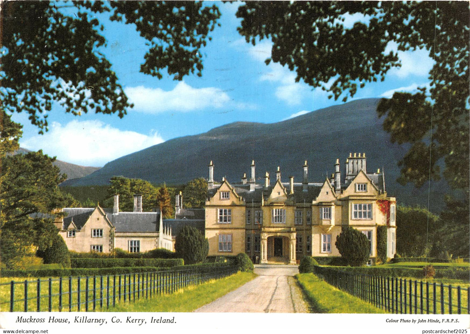 uk51810 muckross houses killarney kerry ireland