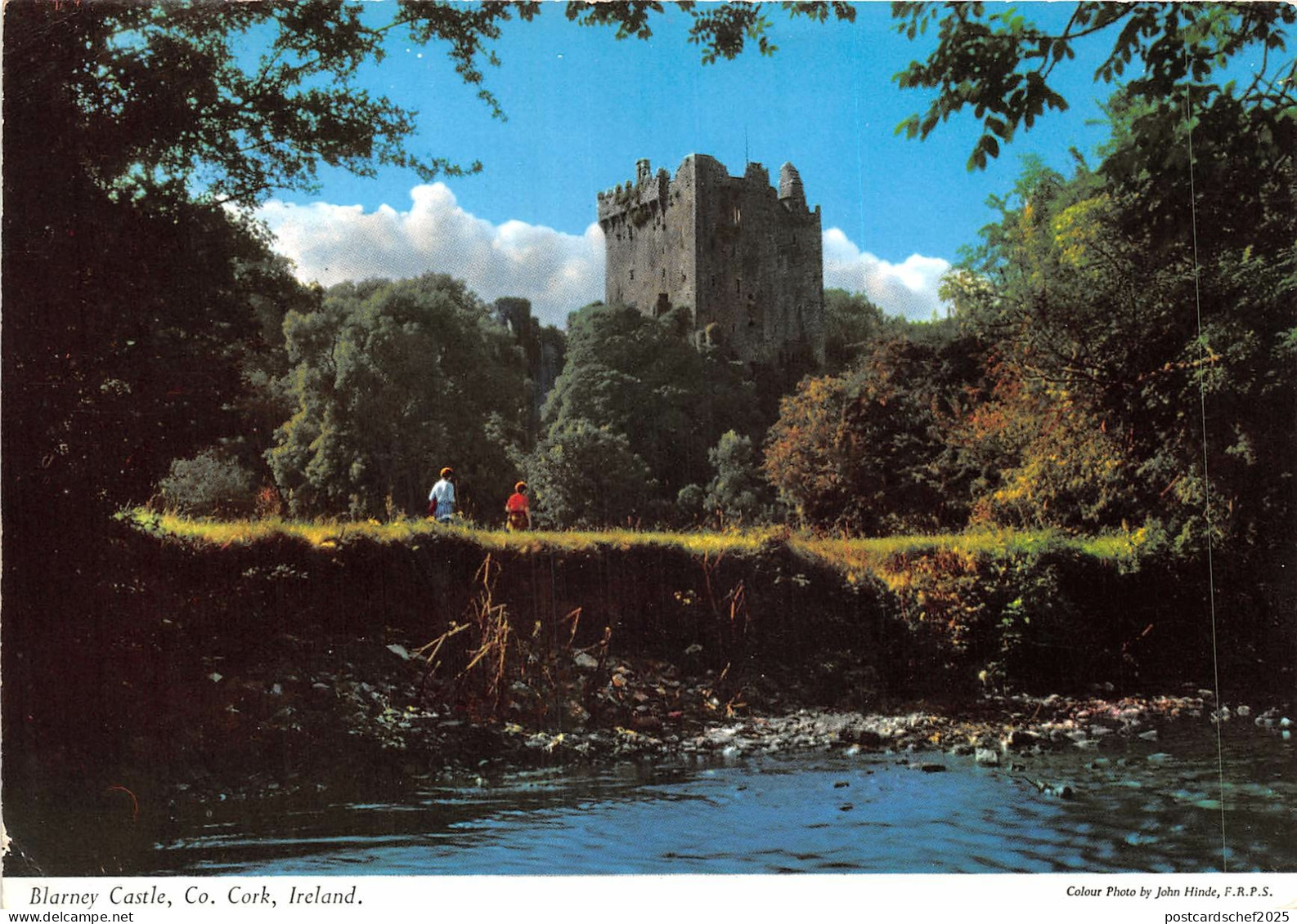 uk51811 blarney castle cork ireland