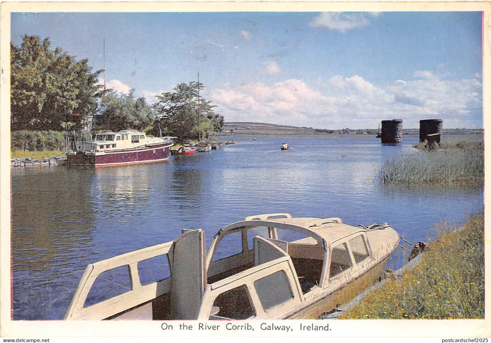 uk51856 on the river corrib galway ireland