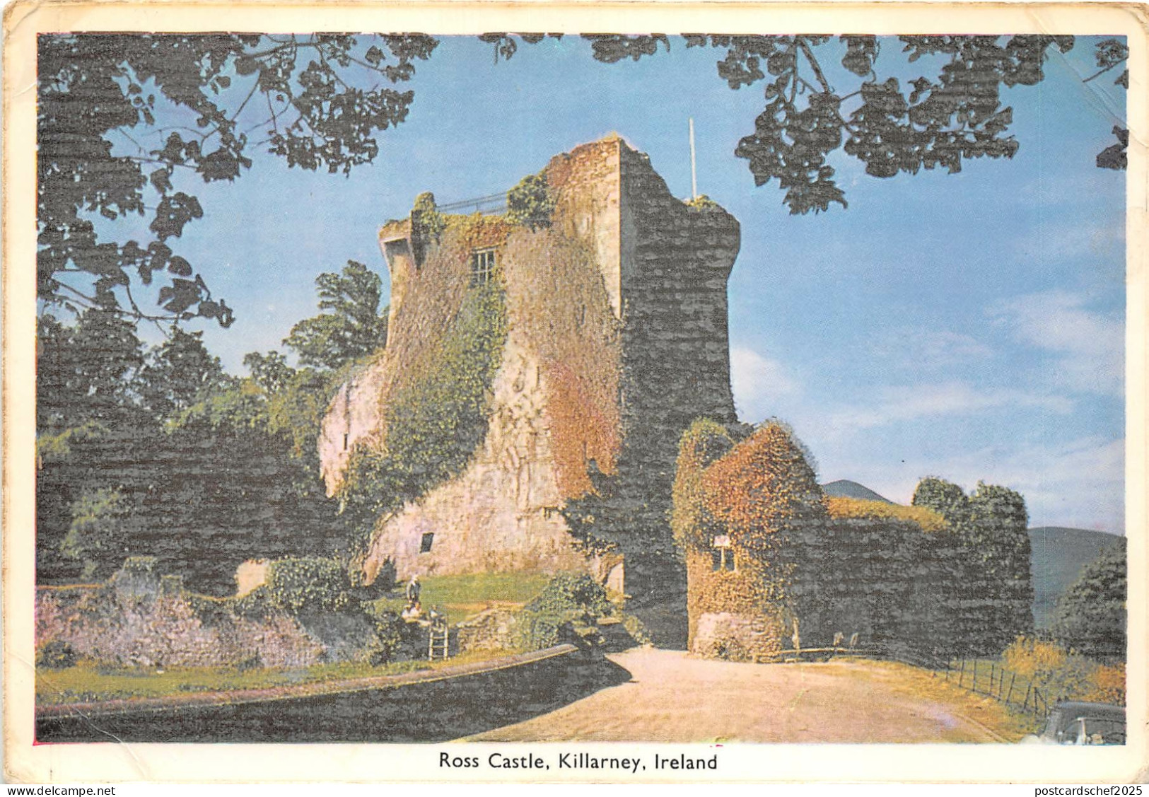 uk51909 ross castle killarney kerry ireland