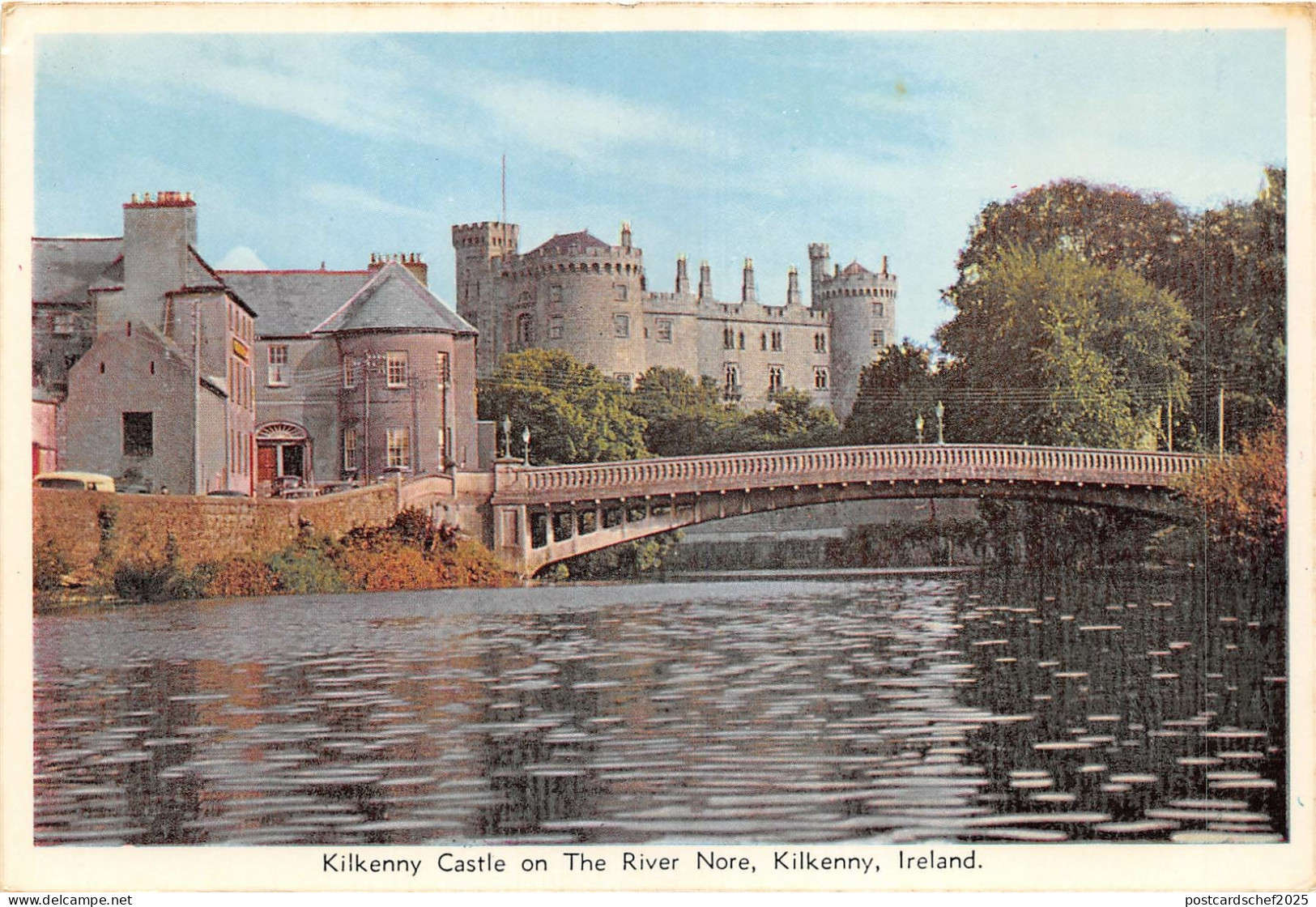 uk51917 kilkenny castle river nore kilkenny ireland