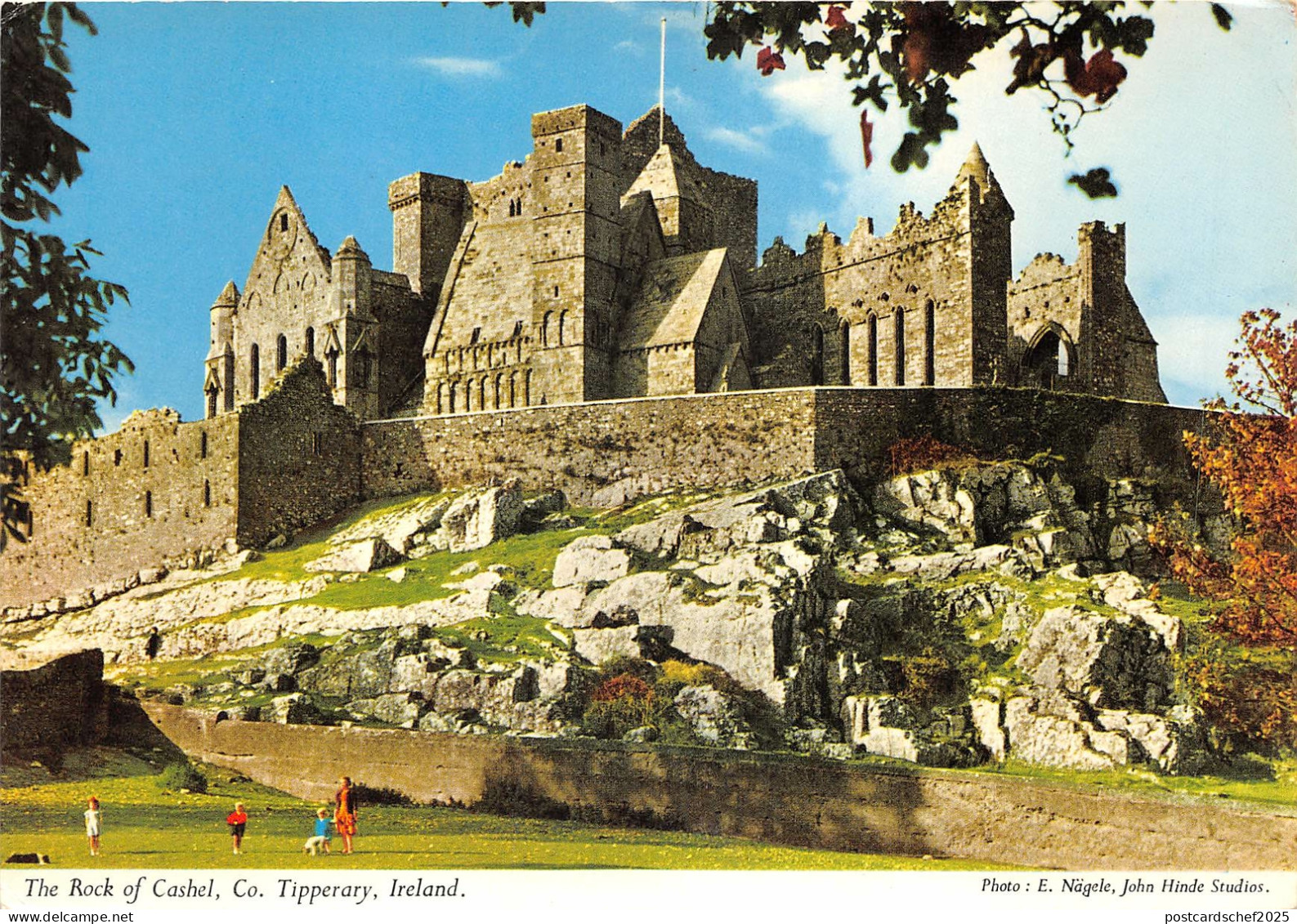 uk51933 rock of cashel tipperary ireland