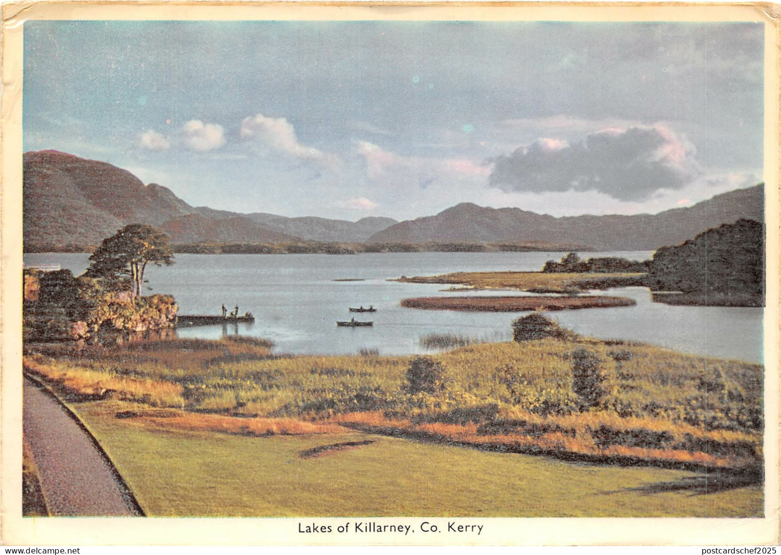 uk51936 lakes of killarney  kerry ireland