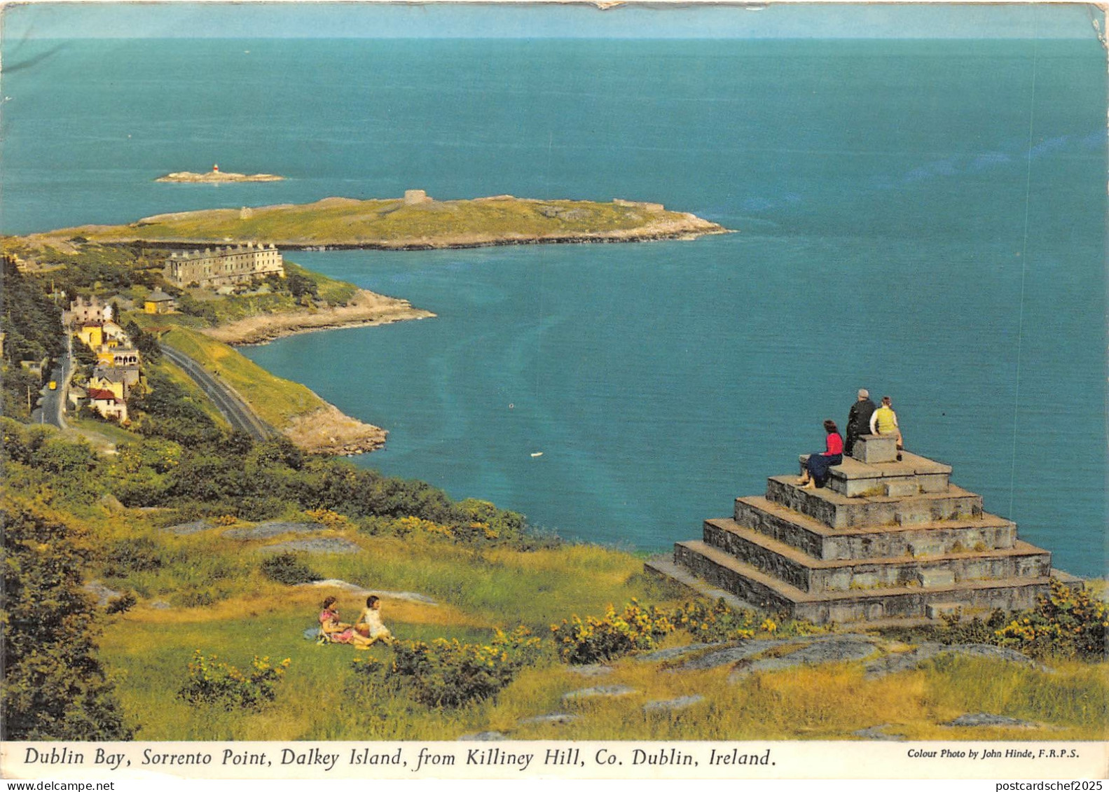 uk51940 dublin bay sorrento point dalkey island killiney hill dublin ireland