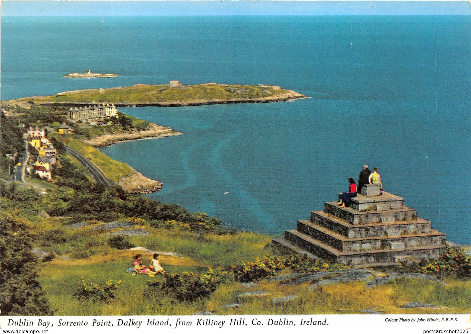 uk51951 dublin bay sorrento point dalkey island killiney hill dublin ireland