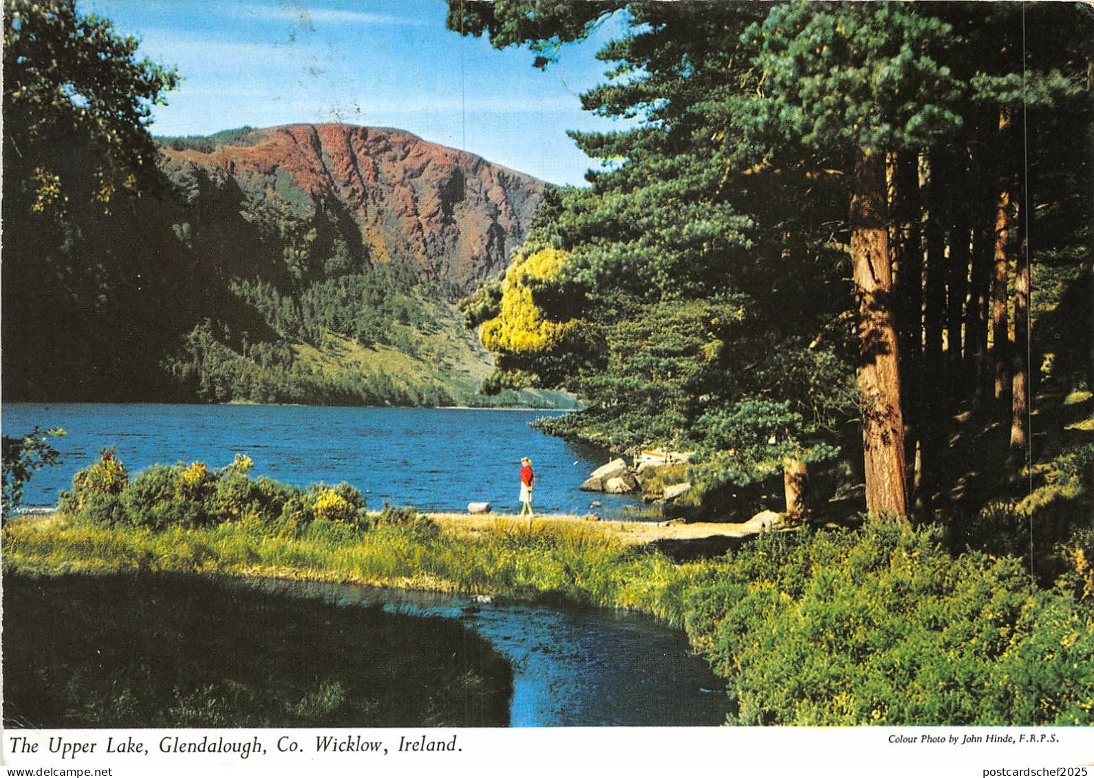 uk51957 upper lake glendalough wicklow  ireland