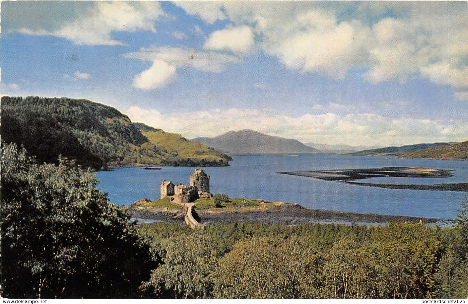 uk51964 eilean donan castle ross and cromarty scotland uk