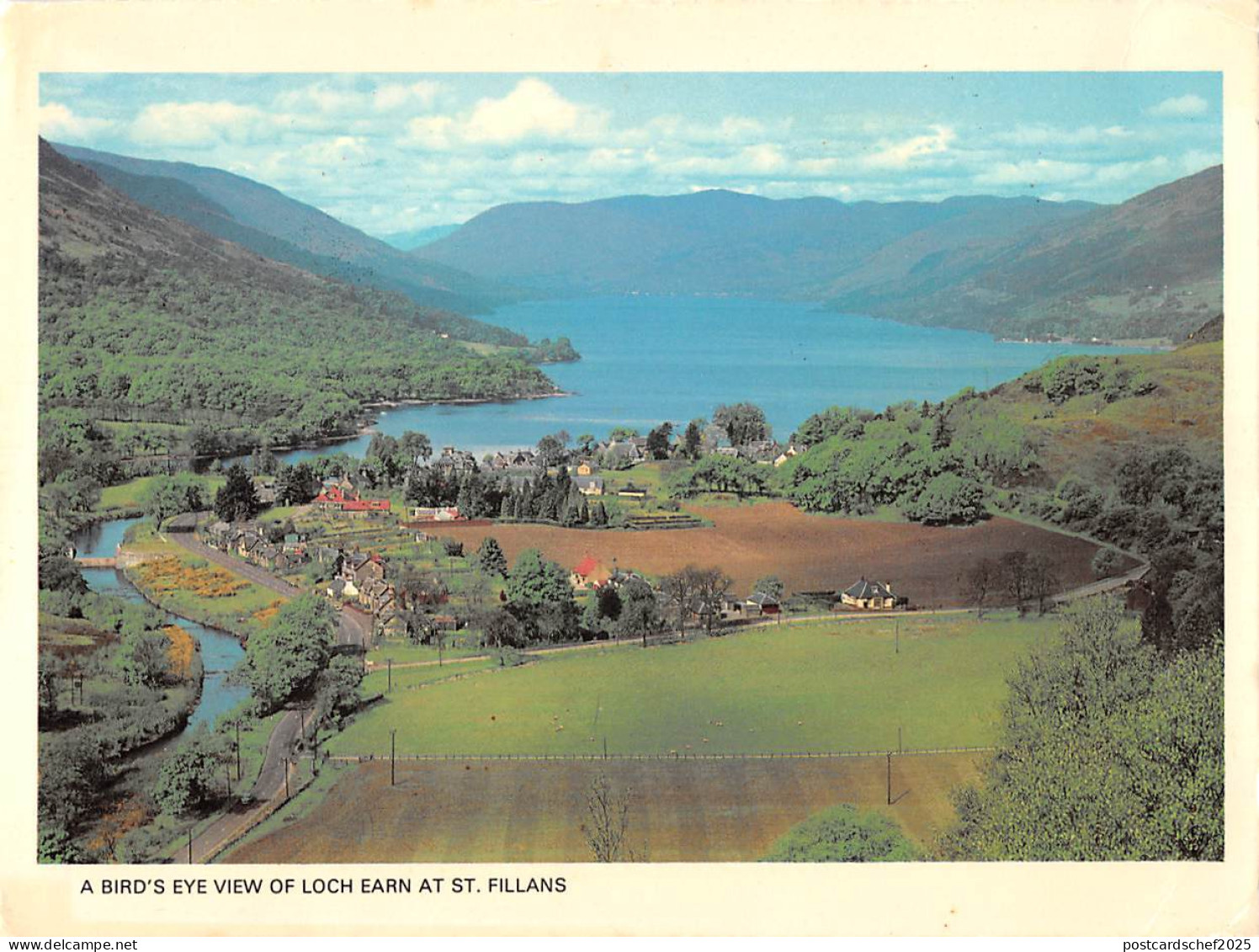 uk5235 loch earn st fillans scotland  uk