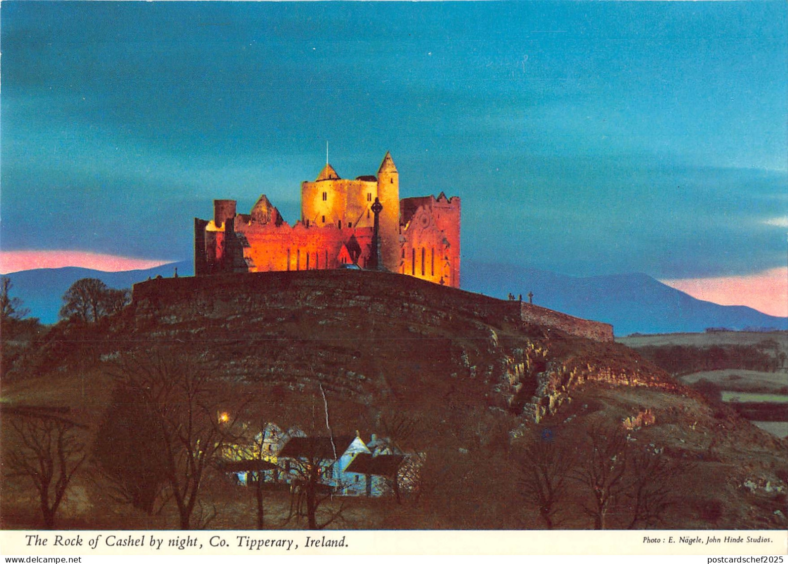 uk5254 rock of chasel tipperary  ireland  uk