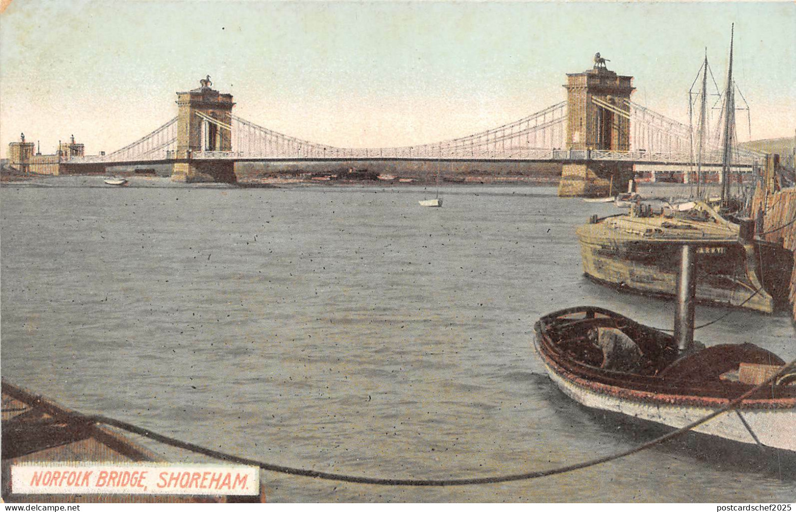 uk52678 norfolk bridge shoreham uk