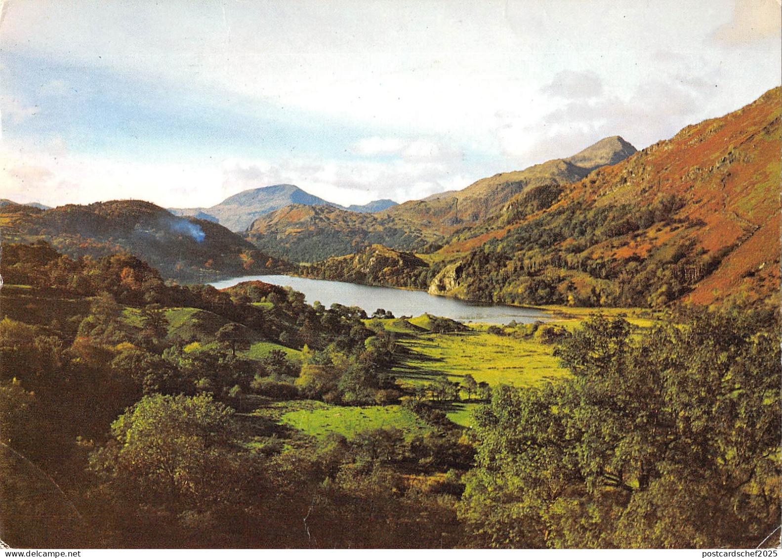 uk5463 llyn gwynedd wales uk