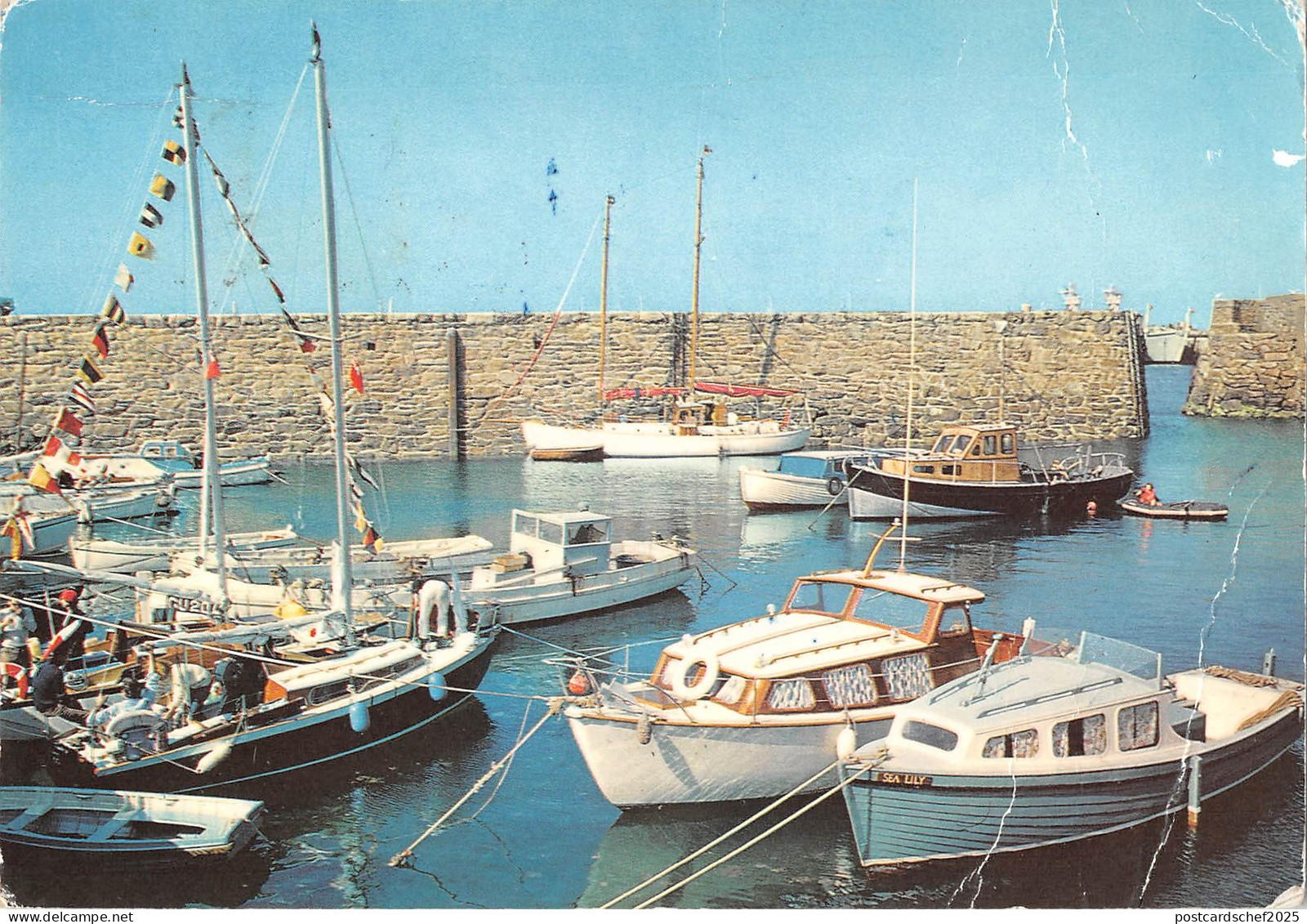 uk5731 braye harbour alderney   uk