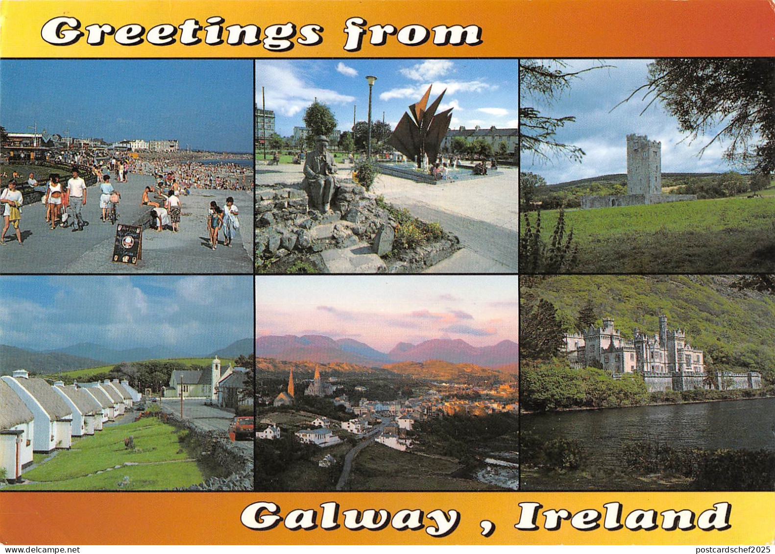 uk5780 greetings from  galway  ireland  uk