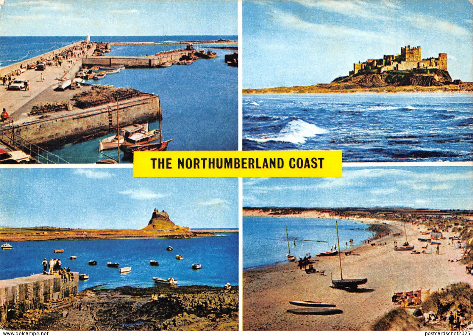 uk5790 northumberland coast  uk