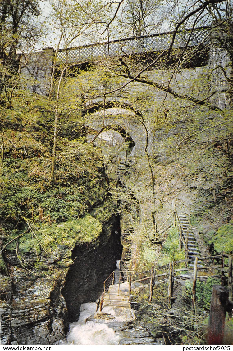 uk6113 devils bridge punch bowl cardiganshire wales uk