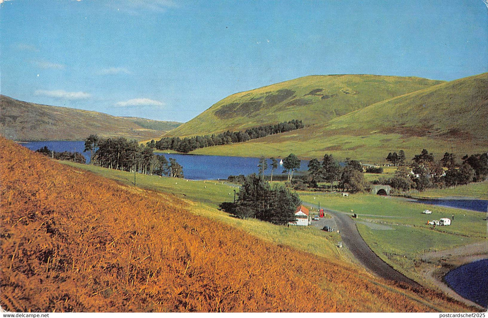 uk6454 st marys loch selkirkshire scotland  uk
