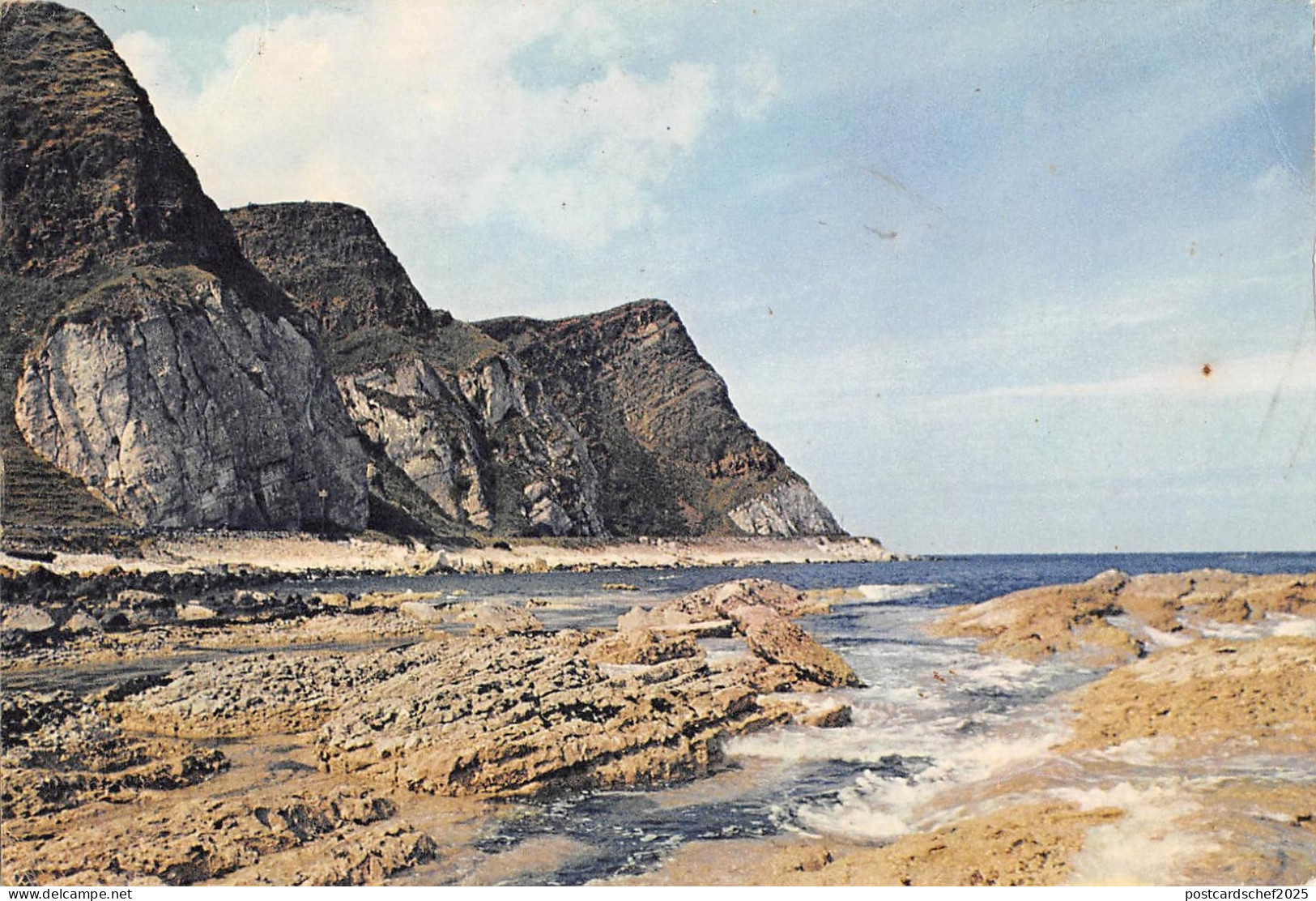 uk6594 garron point antrim Northern Ireland uk