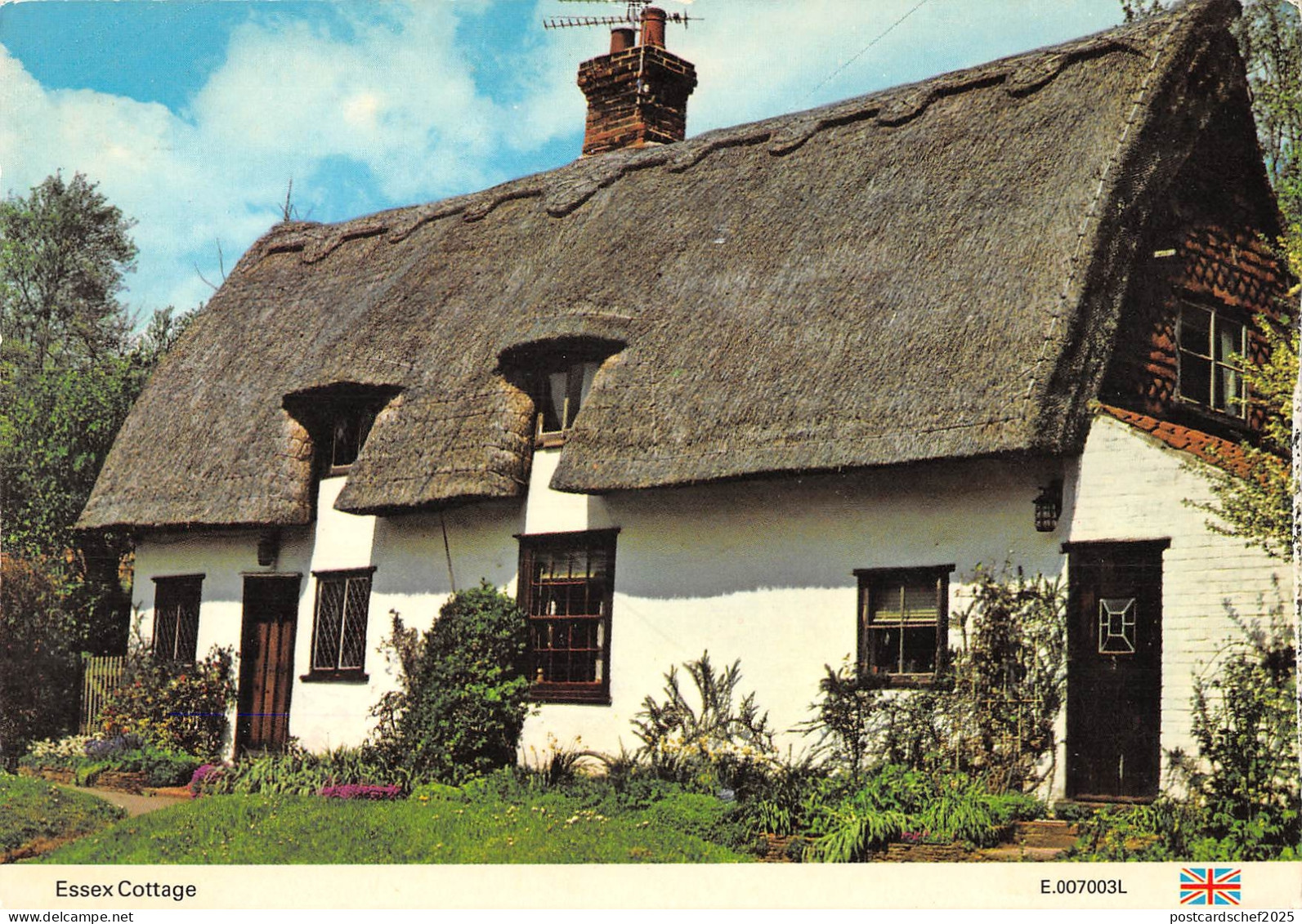 uk6671 essex cottage uk