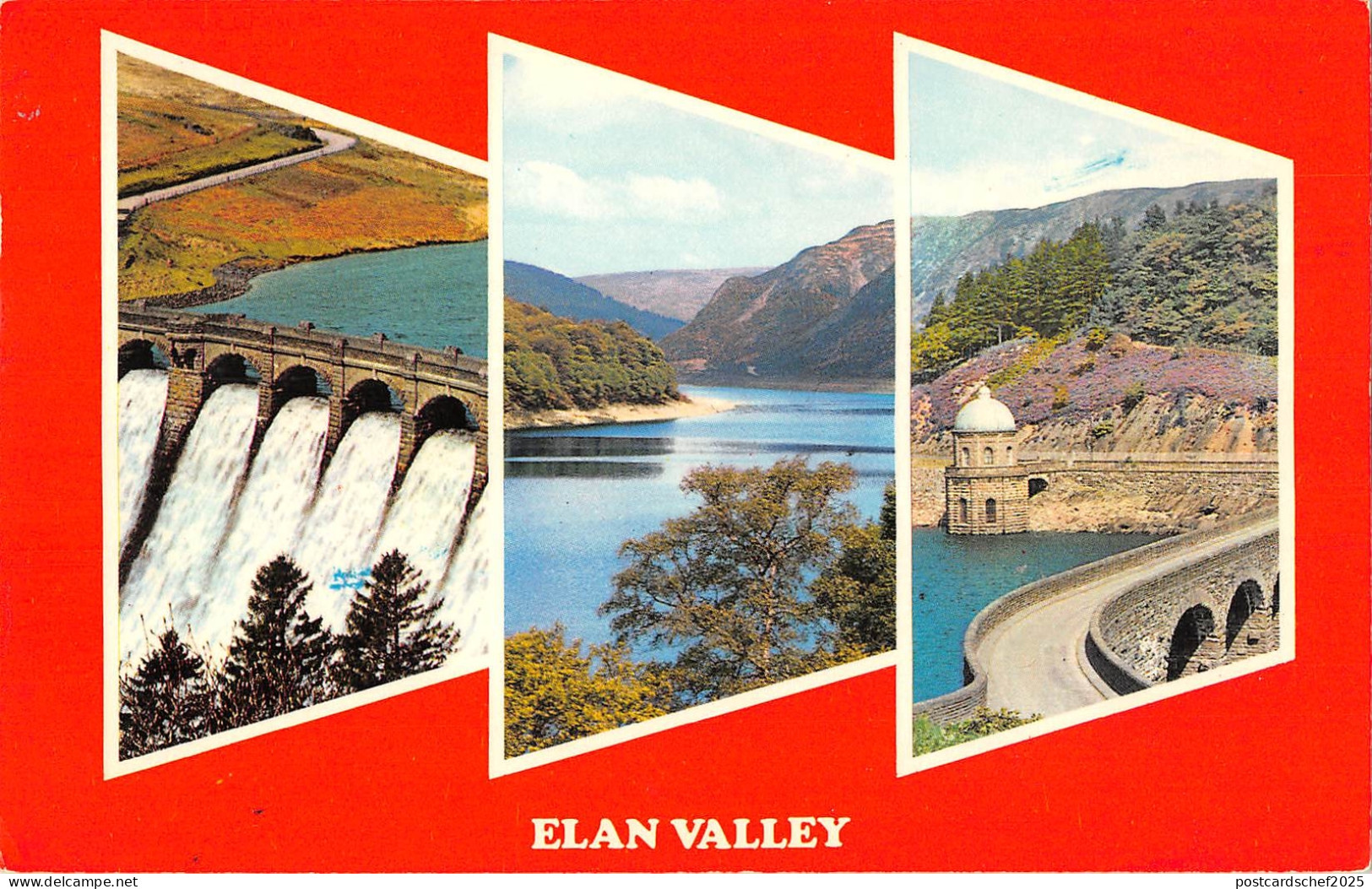 uk6954 elan valley wales  uk