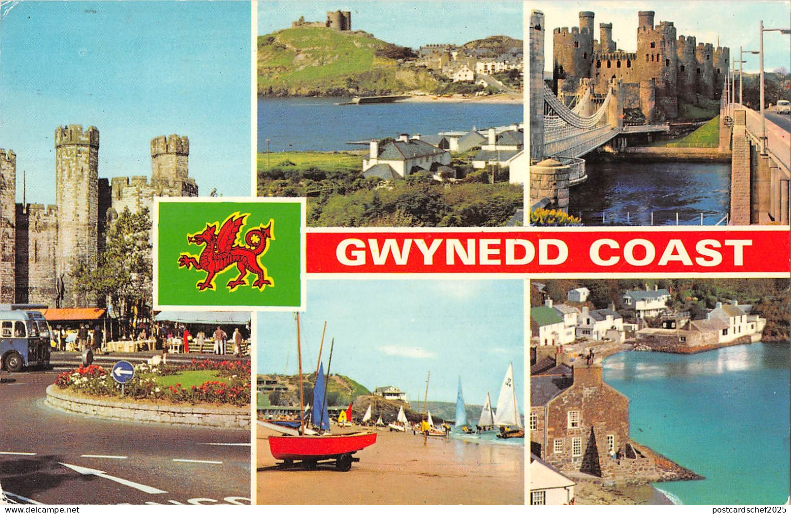 uk7088 Gwynedd coast  wales  uk