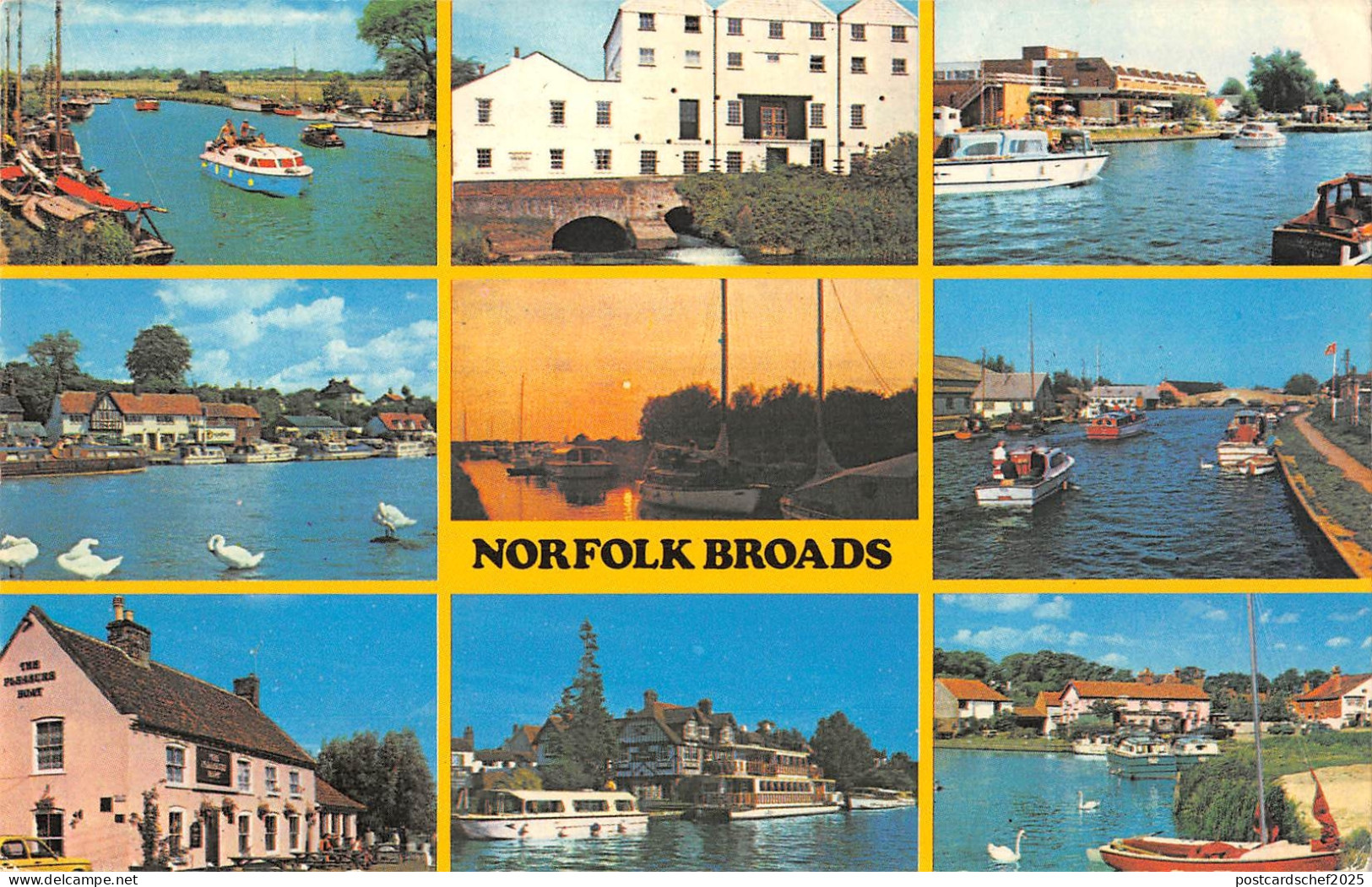 uk7235 norfolk broads uk