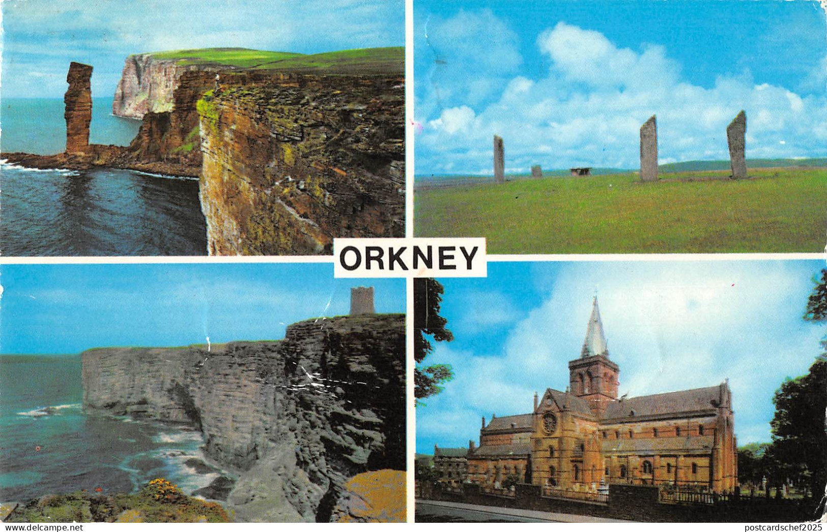 uk7393 orkney scotland  uk