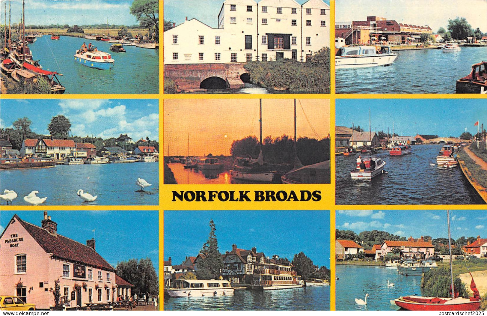 uk7437 norfolk broads uk