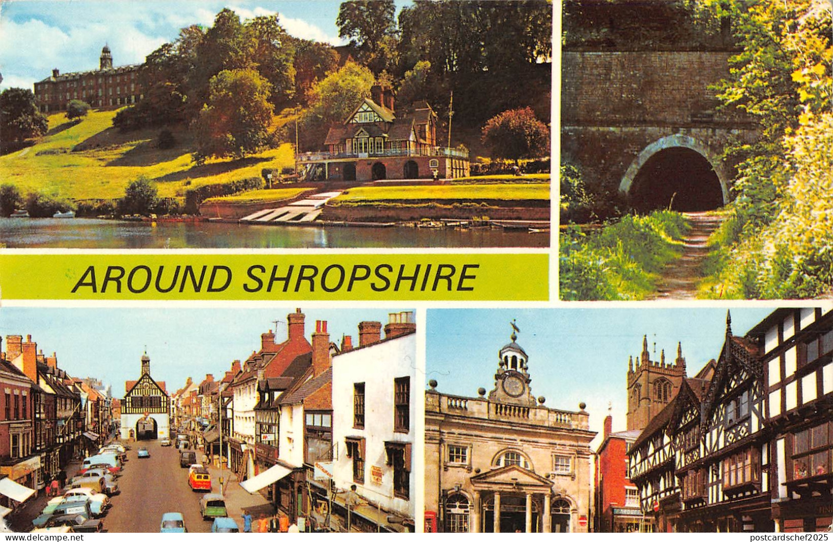 uk7597 cars arouns shropshire uk