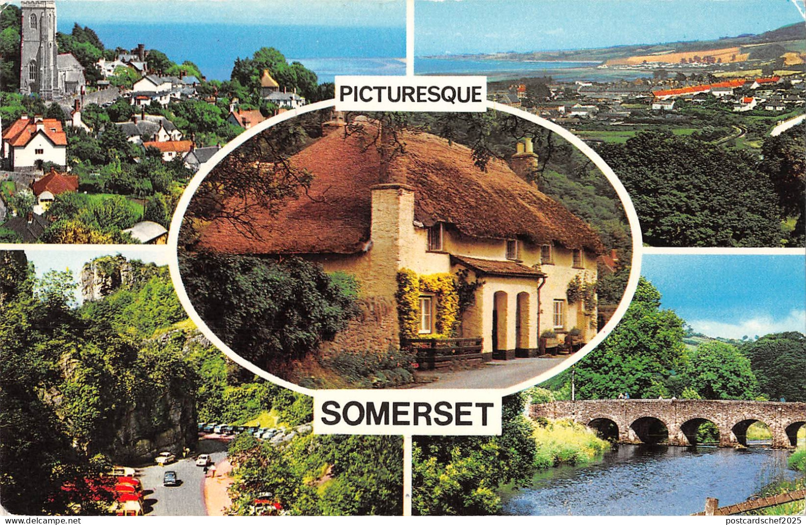 uk7949 picturesque somerset uk