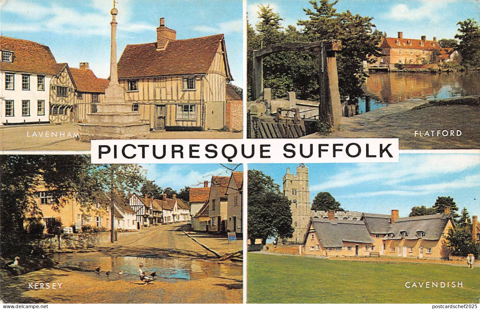 uk8023 picturesque suffolk  uk