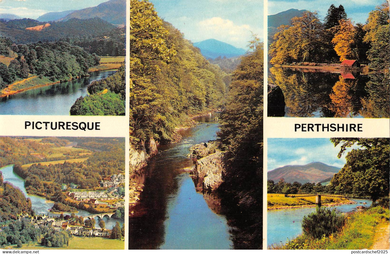 uk8240 picturesque perthshire scotland  uk